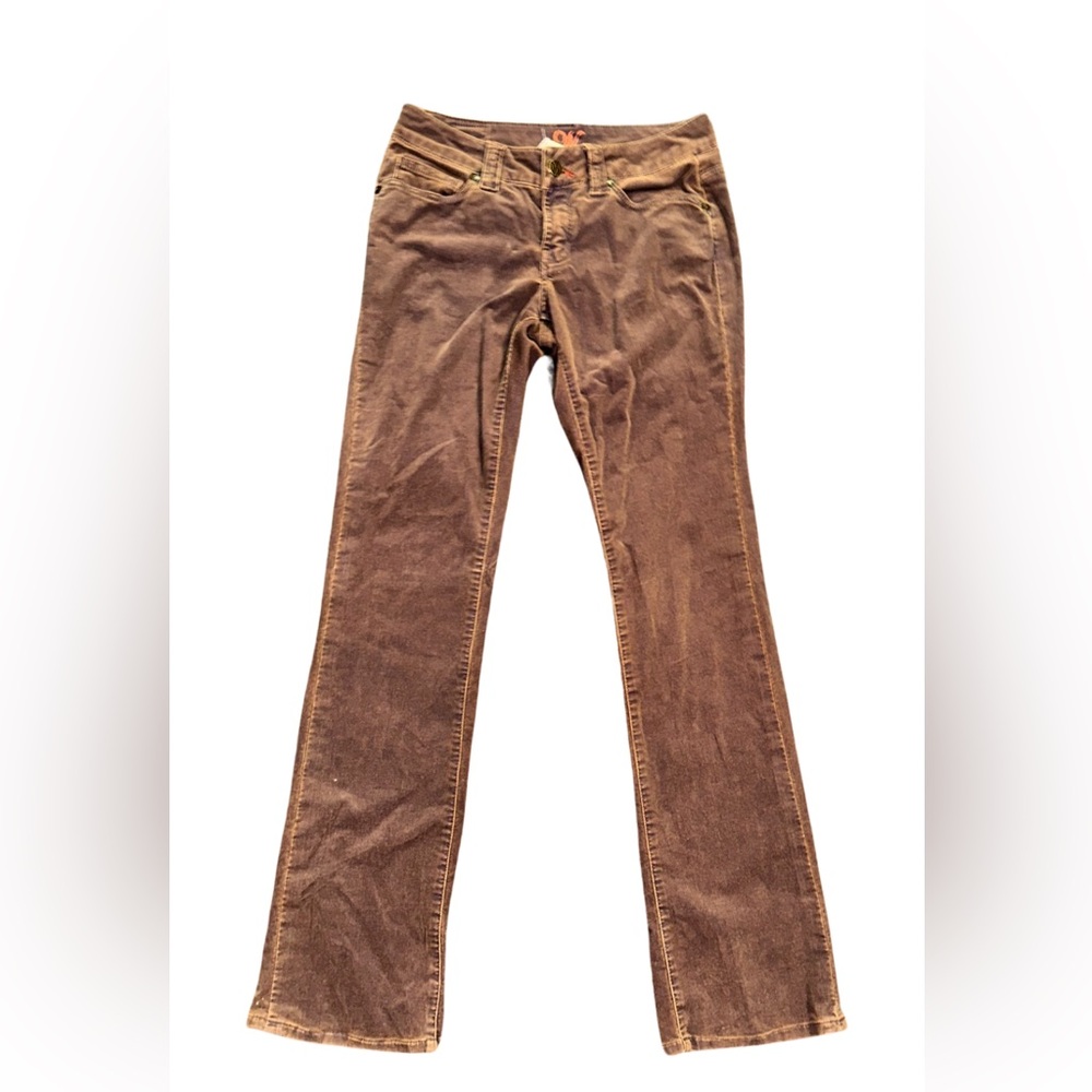 Worn Jeans Brown Low Rise Jeans Size 4/27